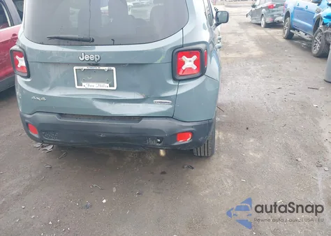 2017 Jeep Renegade Latitude 4X4 из США, поврежденный, VIN ZACCJBBB2HPF25538